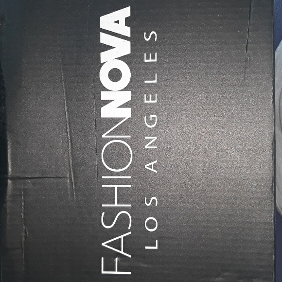 Brand new never worn Fashion Nova "Wish you the best heeled sandals" nude color - Picture 1 of 7